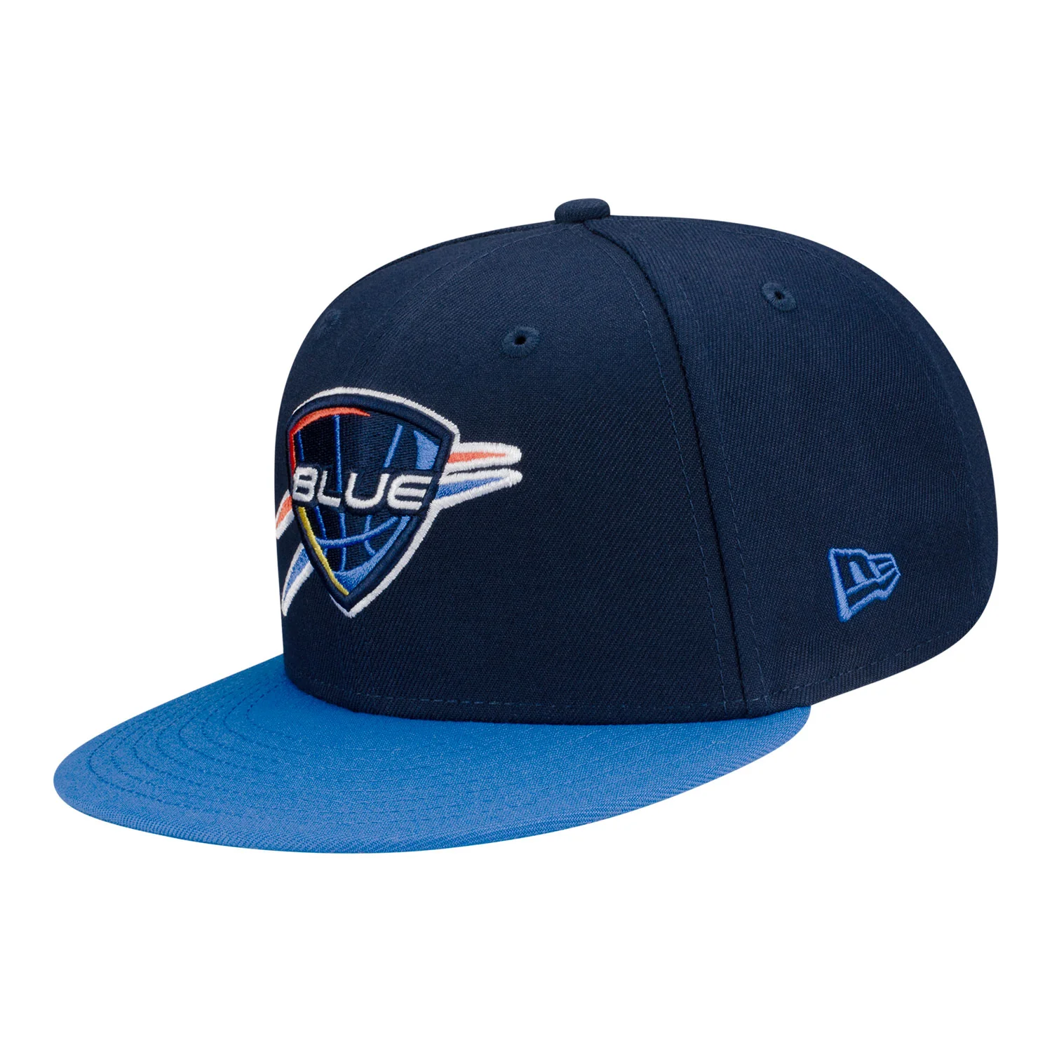 OKC BLUE NEW ERA 950 CORE SHIELD SNAPBACK