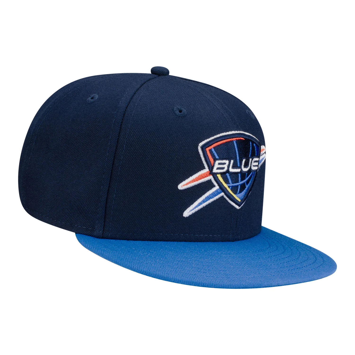 OKC BLUE NEW ERA 950 CORE SHIELD SNAPBACK