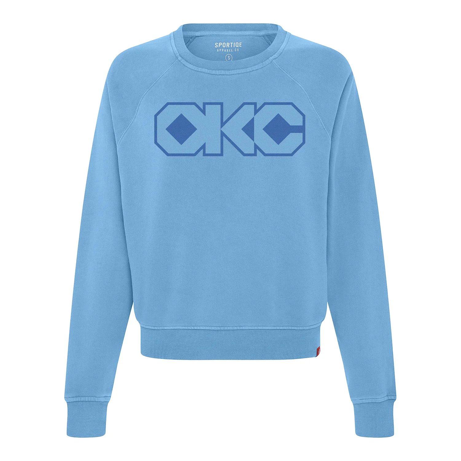 Ladies 2025-26 Oklahoma City Thunder Sportiqe Ashlyn Sweatshirt