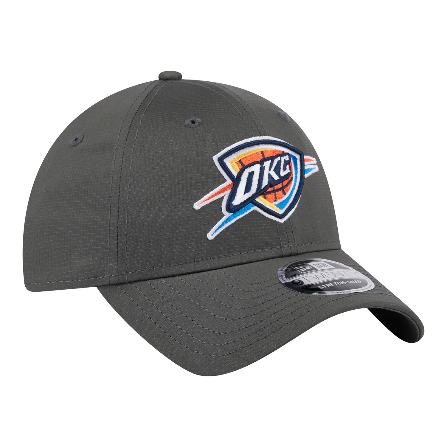 OKLAHOMA CITY THUNDER NEW ERA 920 NYLON RIPSTOP HAT