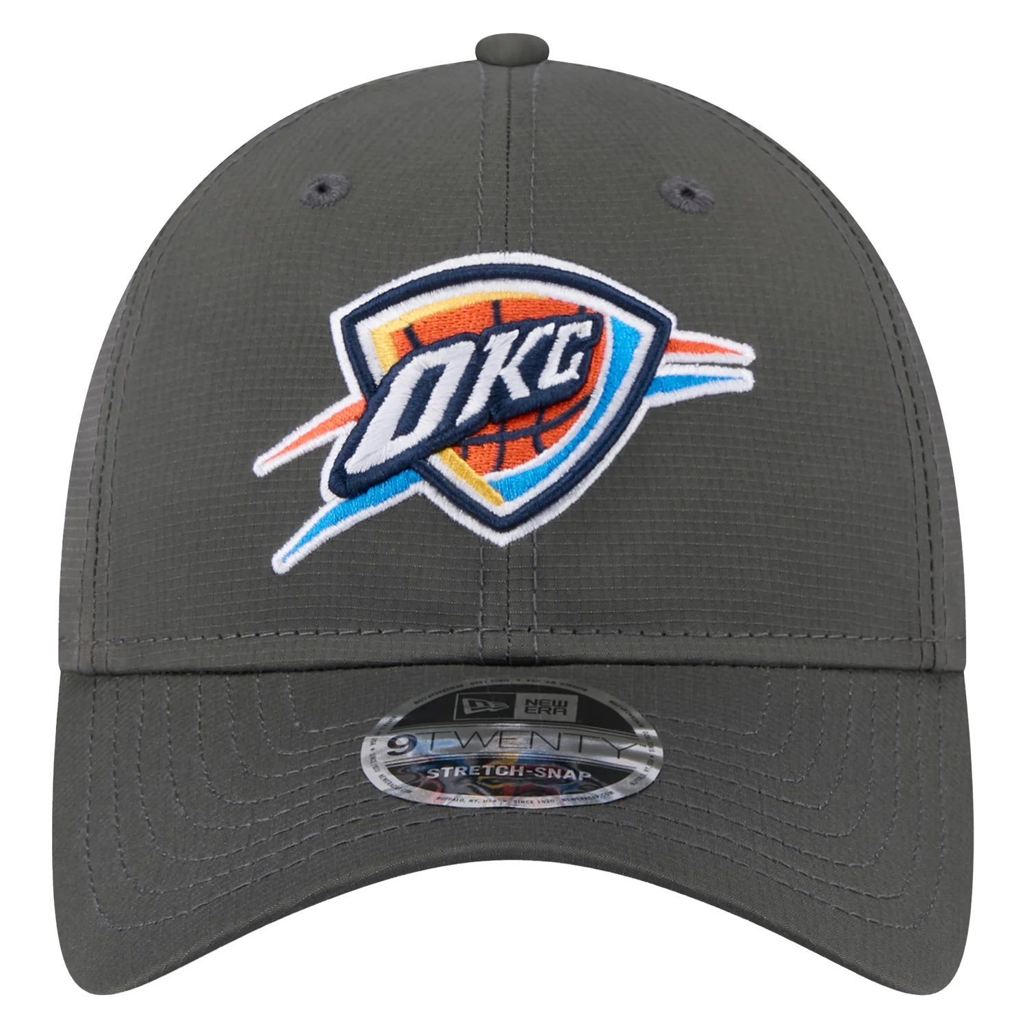 OKLAHOMA CITY THUNDER NEW ERA 920 NYLON RIPSTOP HAT