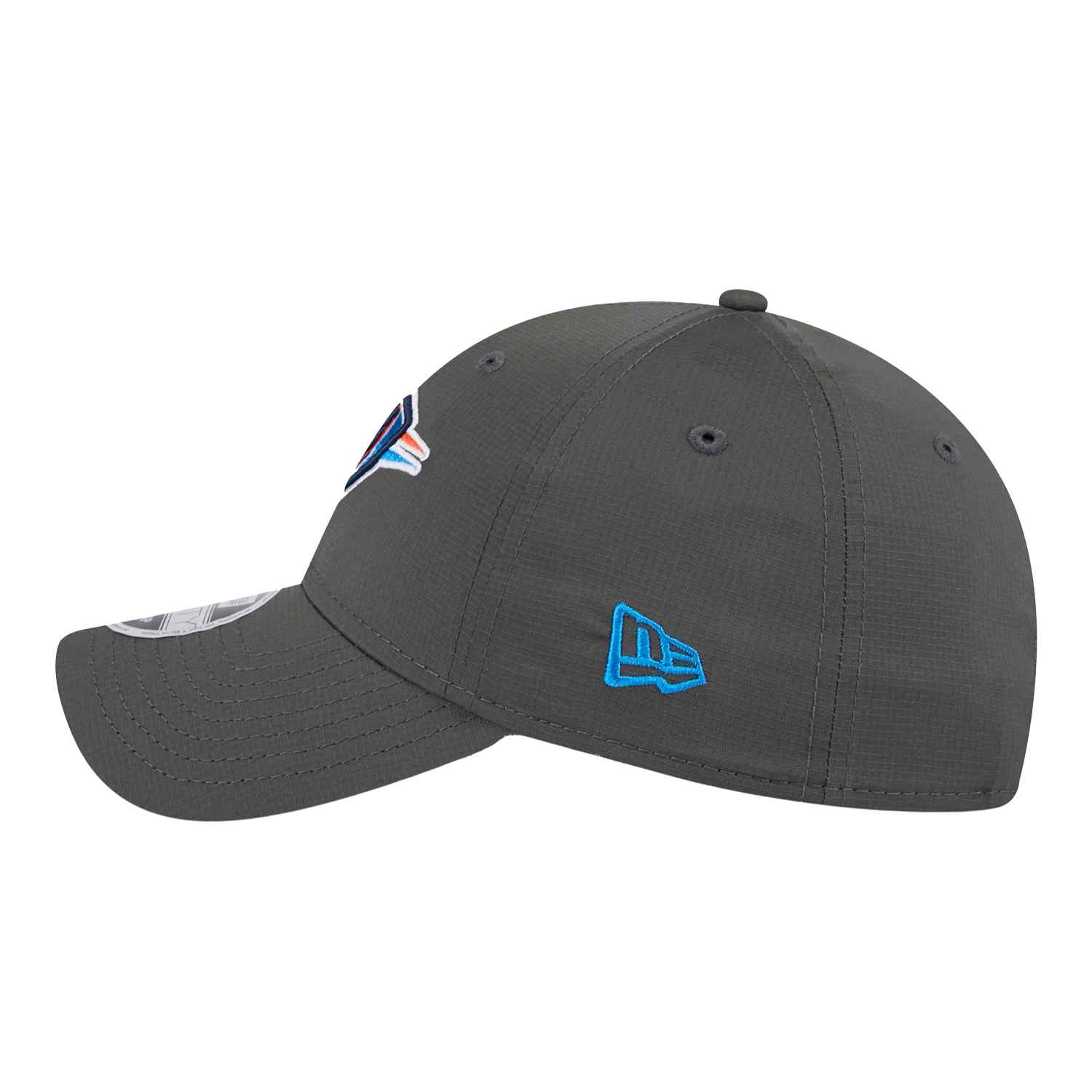 OKLAHOMA CITY THUNDER NEW ERA 920 NYLON RIPSTOP HAT