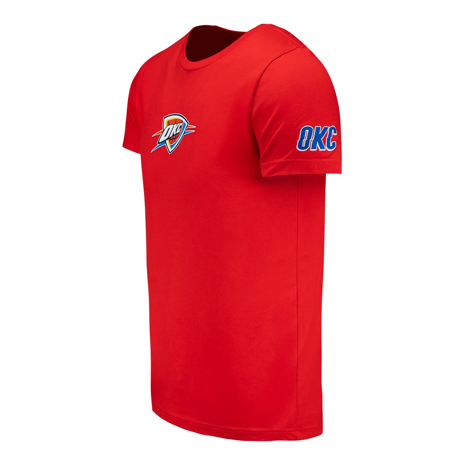OKC Thunder IOG Silicone Patch Orange T-Shirt