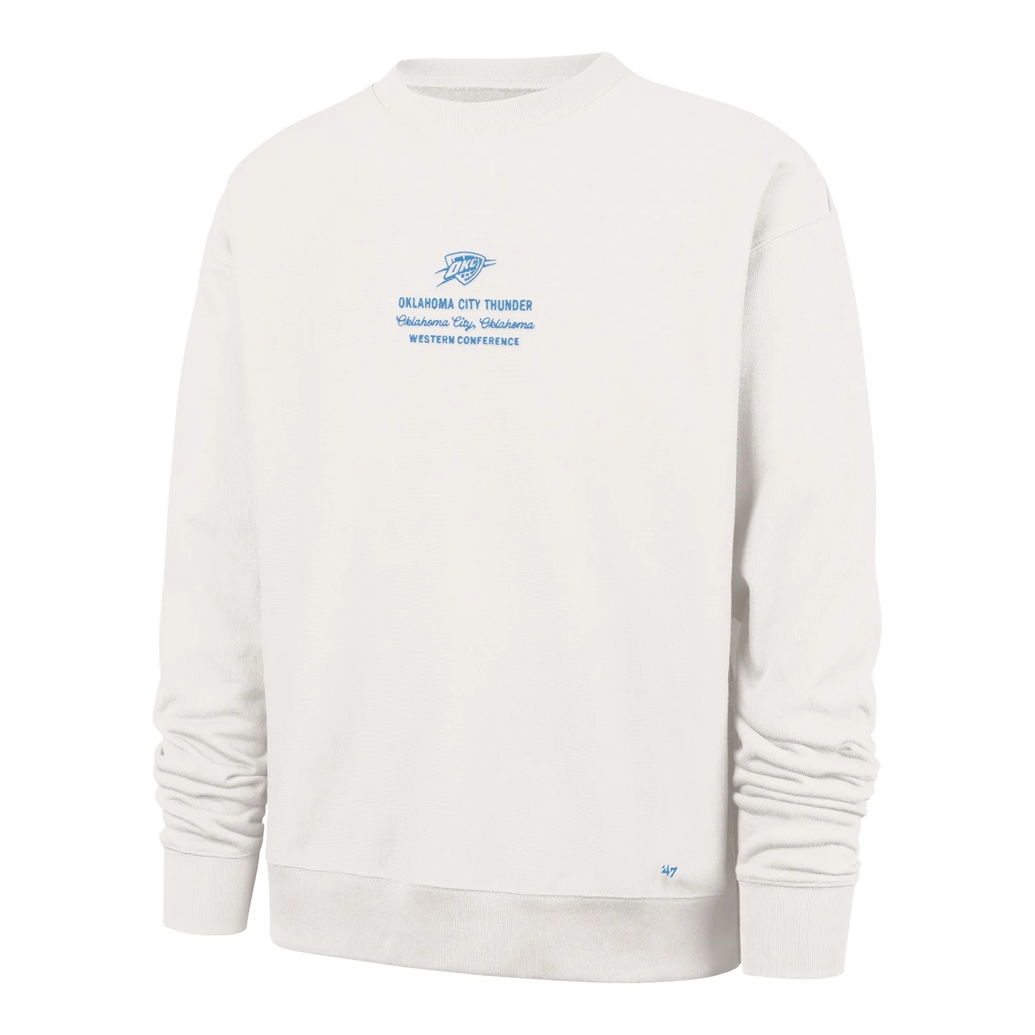 OKC Thunder 47 Brand Anderson Foundation Crewneck