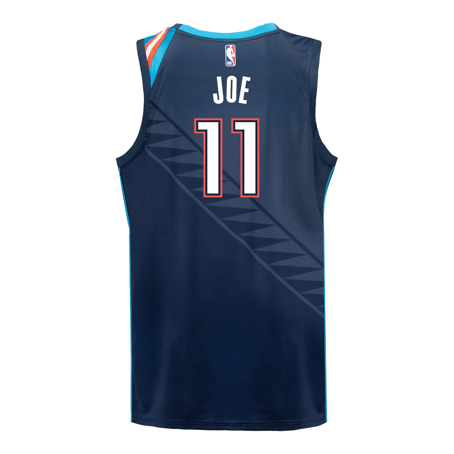 YOUTH 2025-26 OKLAHOMA CITY THUNDER ISAIAH JOE CITY EDITION SWINGMAN JERSEY