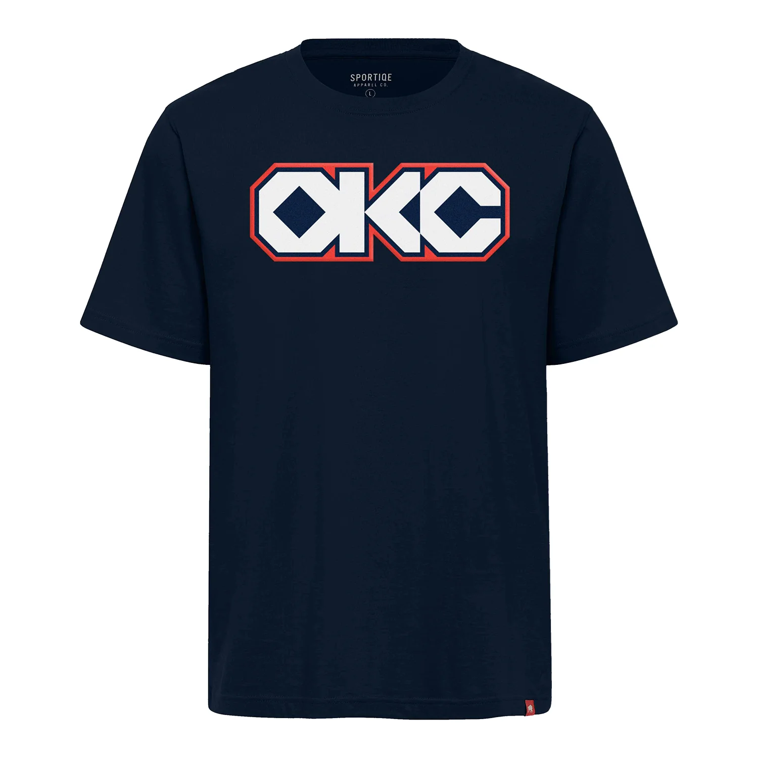OKC Thunder Sportiqe City Edition 2025-26 Native Turtle Duke T-Shirt