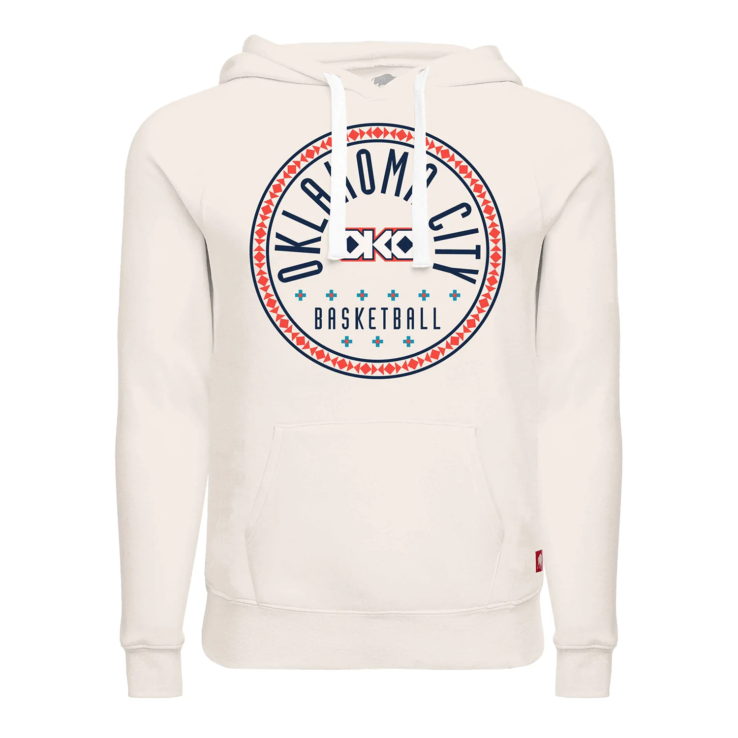 YOUTH 2025-26 OKLAHOMA CITY THUNDER SPORTIQE CITY EDITION LIL OLSEN HOODED SWEATSHIRT