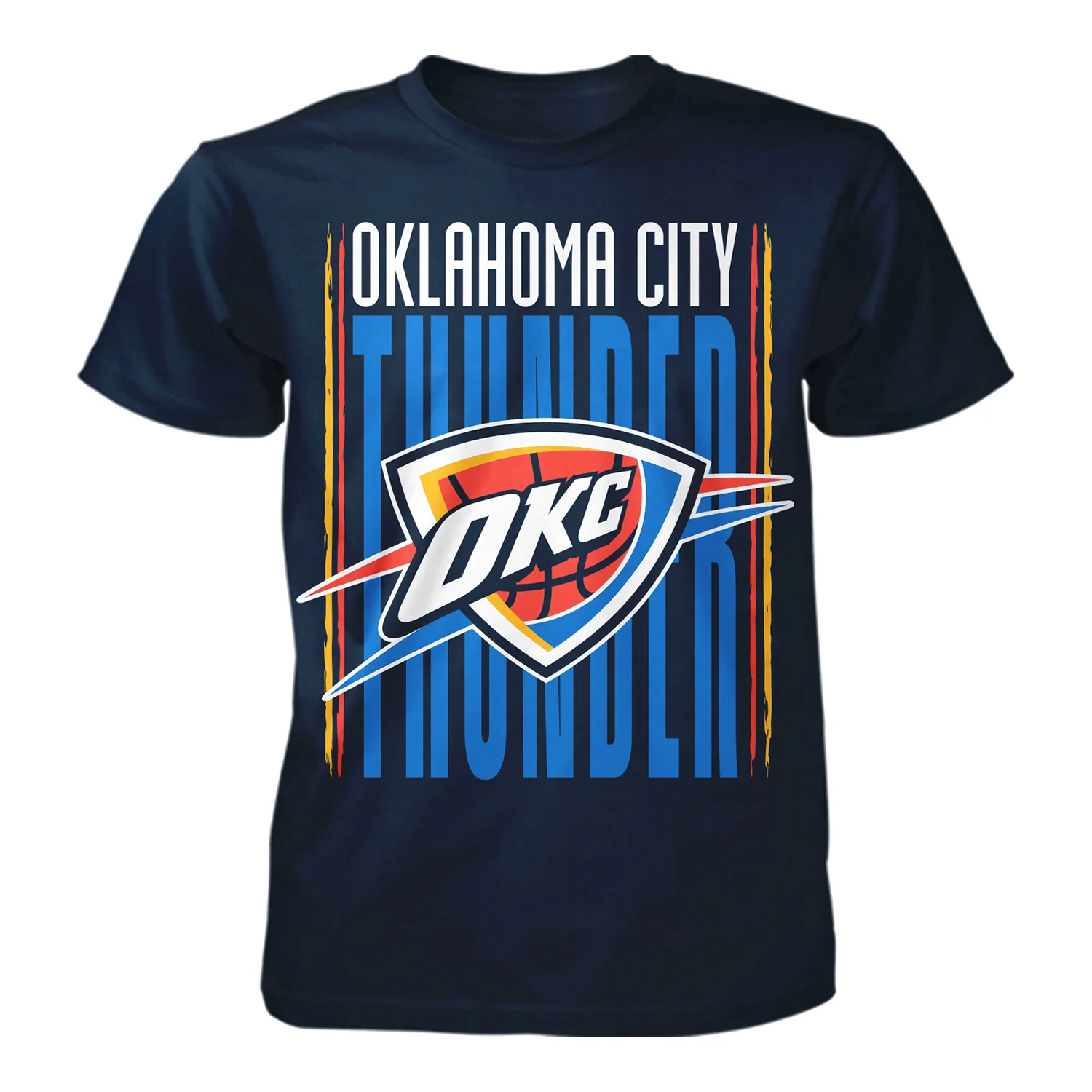 581-okc-thunder-fisll-primary-stripe-t-shirt-1.webp OKC Thunder FISLL Primary Stripe T-Shirt