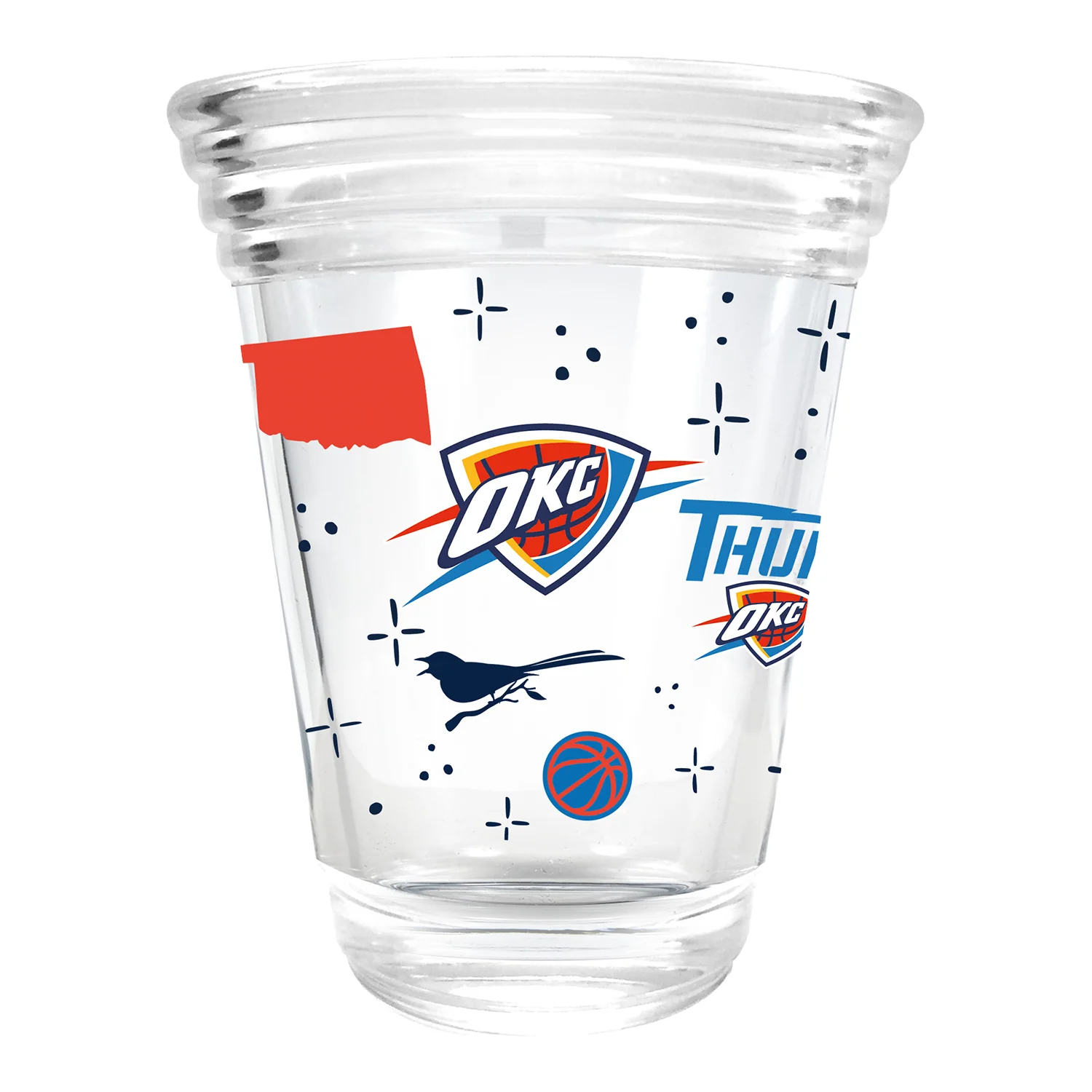 OKLAHOMA CITY THUNDER LANDMARK PARTY SHOT