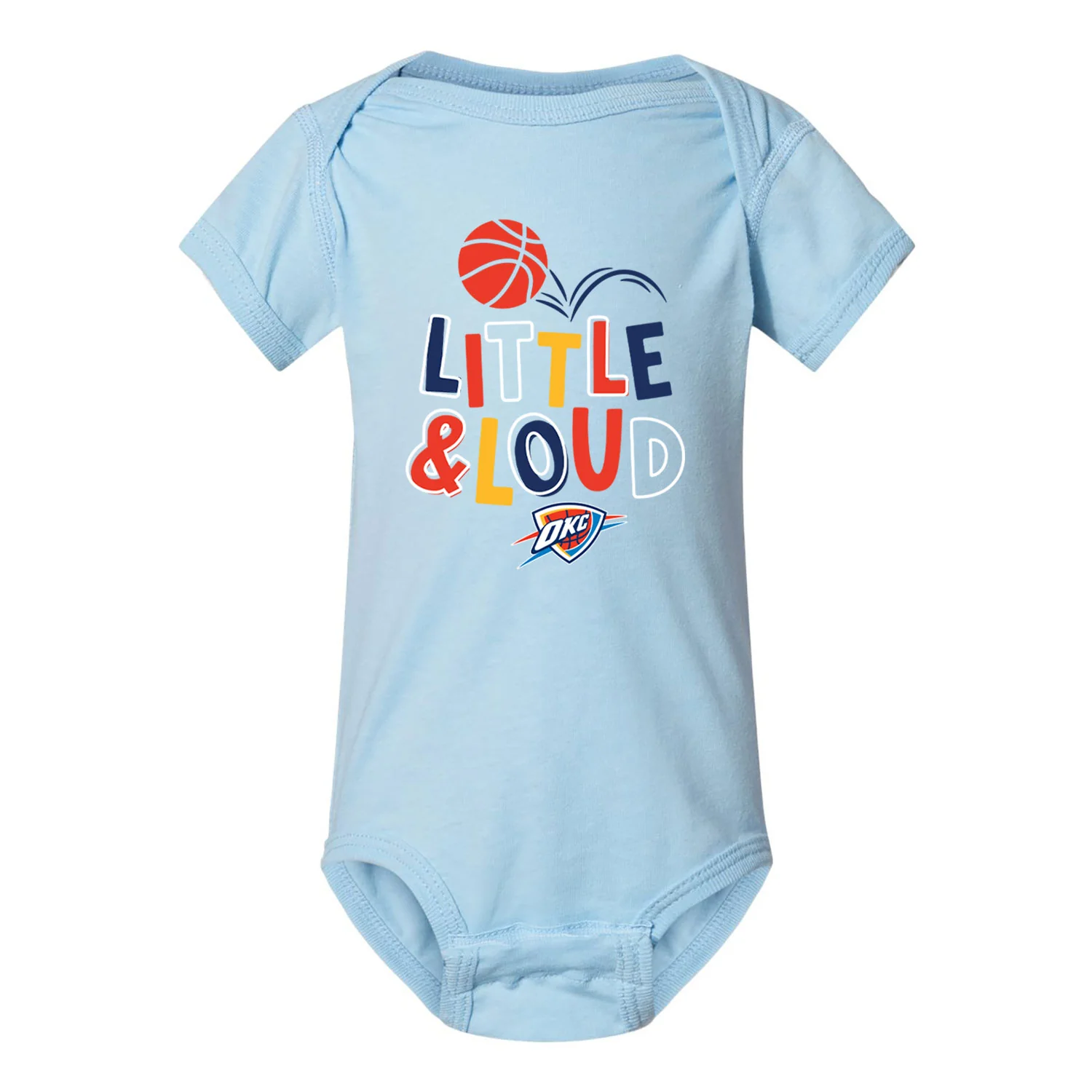 640-infant-okc-thunder-little-loud-onesie-1.webp Infant OKC Thunder Little & Loud Onesie