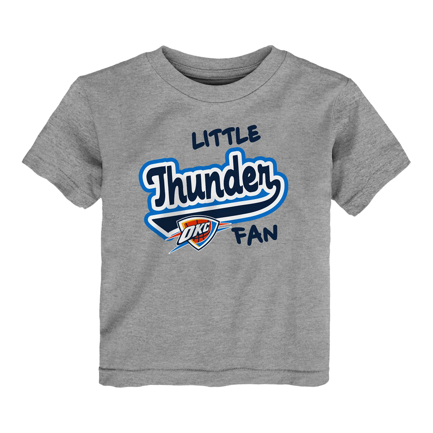 INFANT OKLAHOMA CITY THUNDER LITTLE THUNDER FAN T-SHIRT