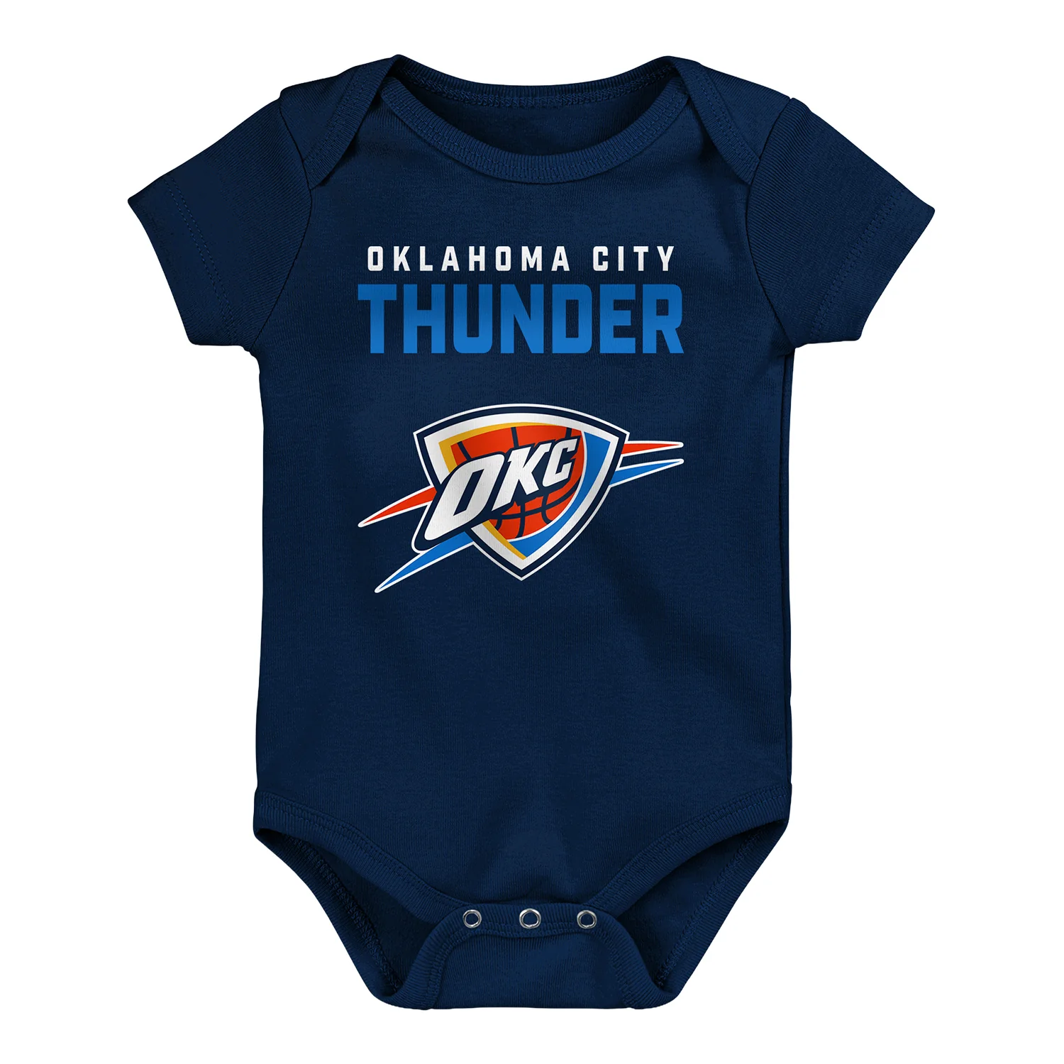 Infant Oklahoma City Thunder 2-Pack Huddle & Cuddle Onesies