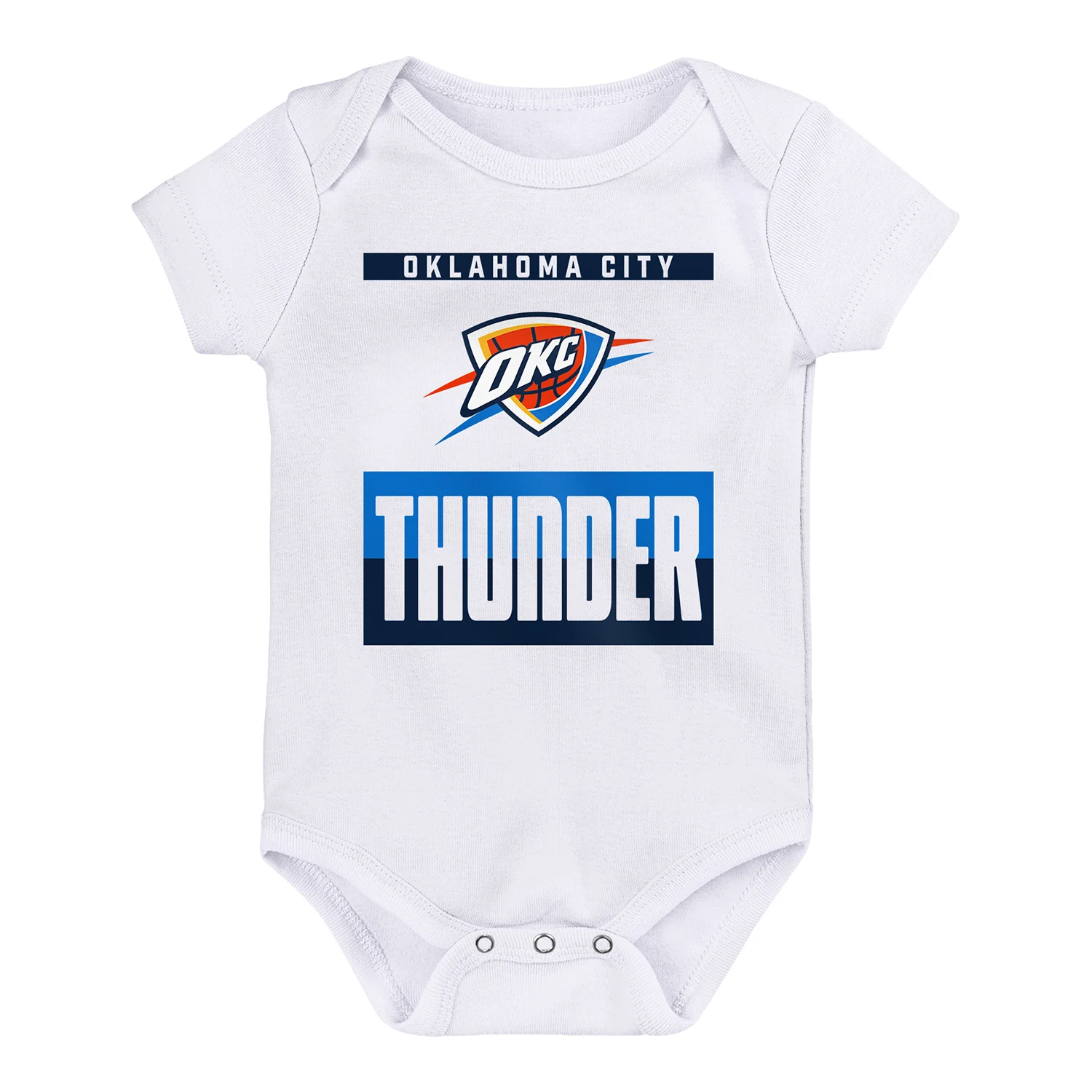Infant Oklahoma City Thunder 2-Pack Huddle & Cuddle Onesies