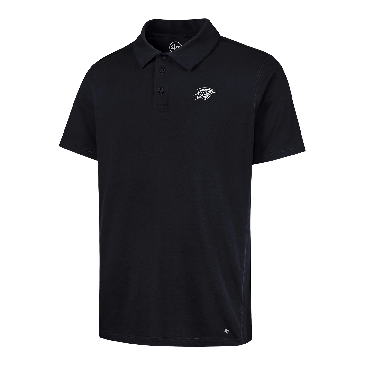 72-okc-thunder-47-brand-imprint-forward-polo-1.webp OKC Thunder 47 Brand Imprint Forward Polo