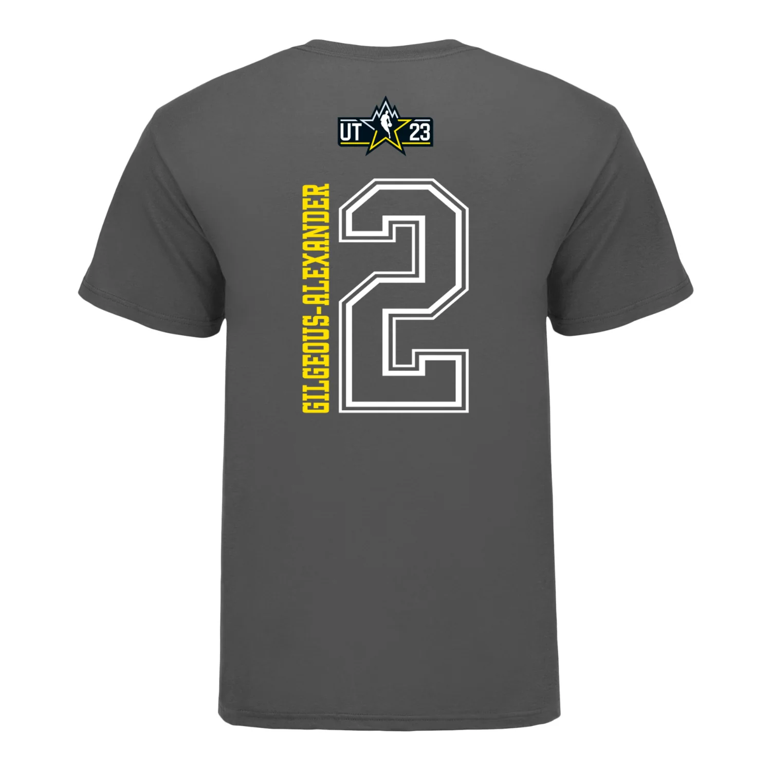 OKC THUNDER SHAI GILGEOUS-ALEXANDER ALL STAR T-SHIRT