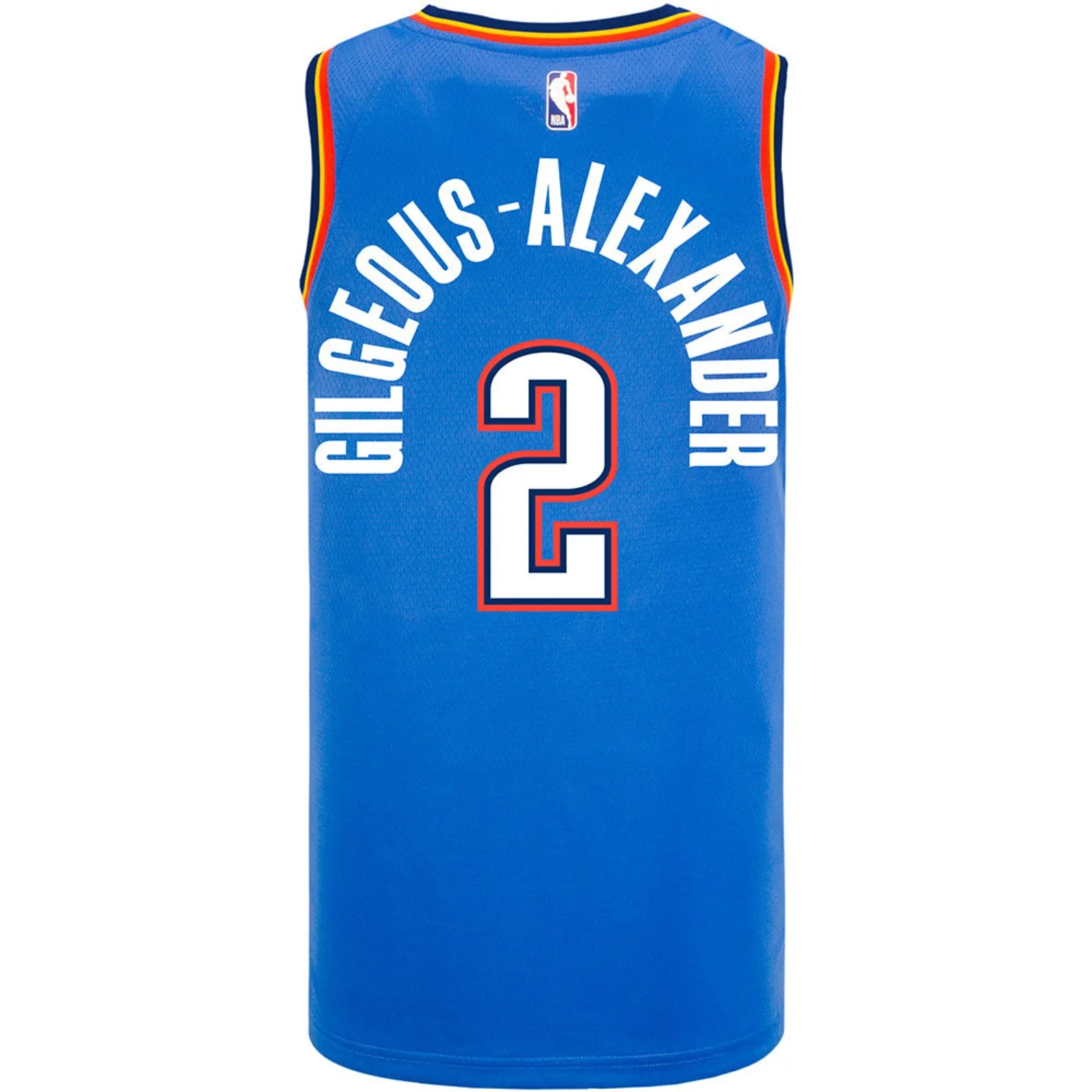 YOUTH OKLAHOMA CITY THUNDER  SHAI GILGEOUS-ALEXANDER ICON SWINGMAN JERSEY 2025-26