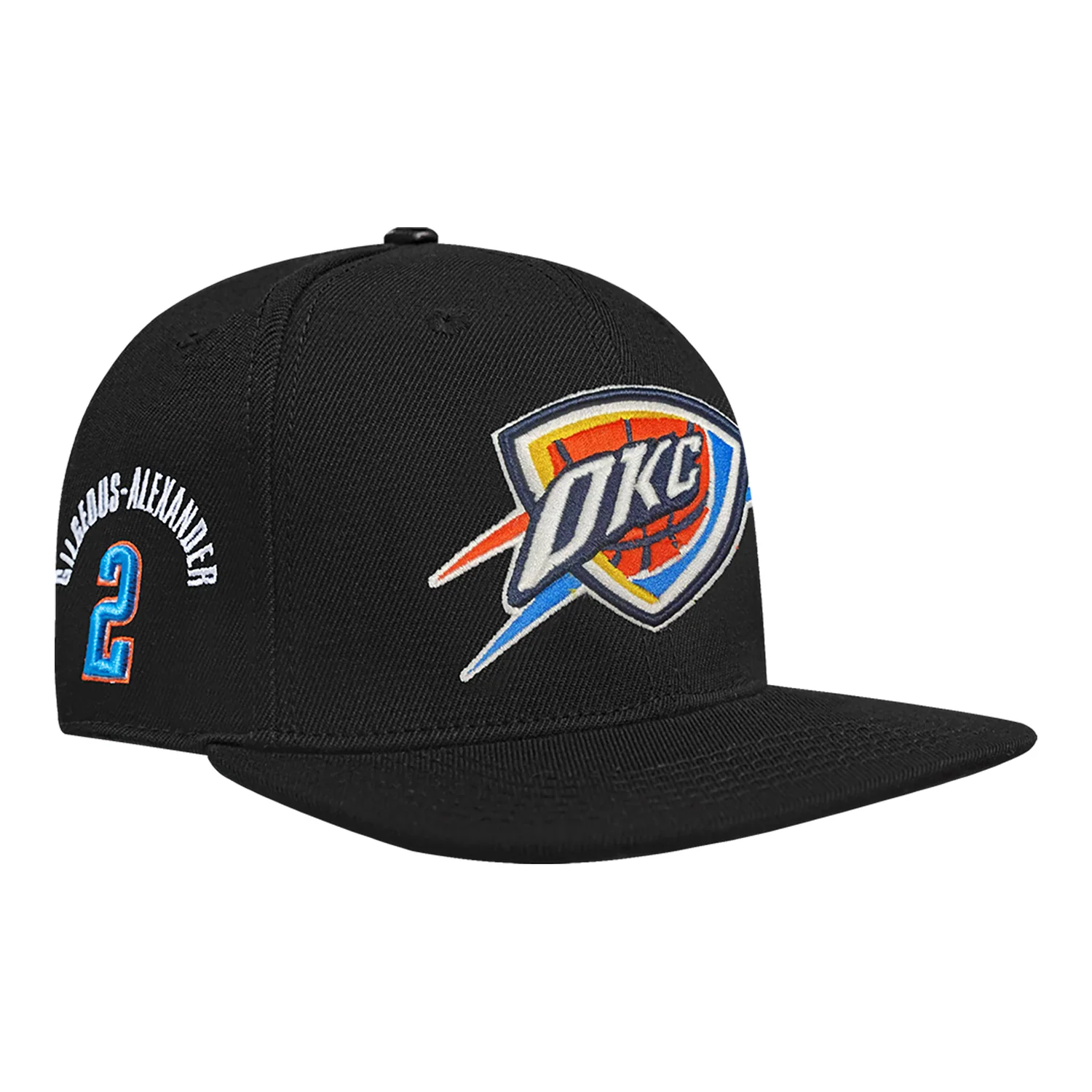 OKC THUNDER PRO STANDARD SHAI GILGEOUS-ALEXANDER N&N HAT