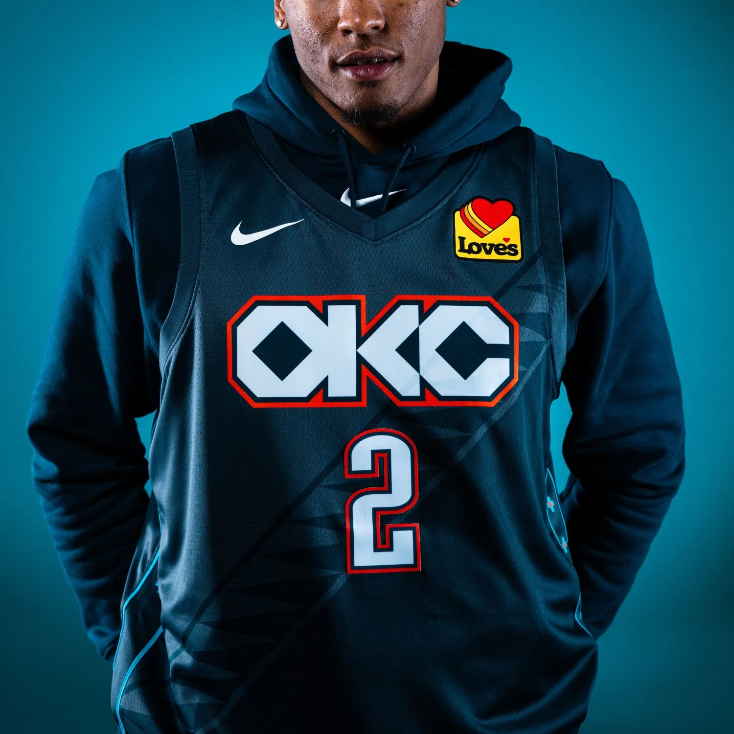 2025-26 OKLAHOMA CITY THUNDER SHAI GILGEOUS-ALEXANDER CITY EDITION SWINGMAN JERSEY