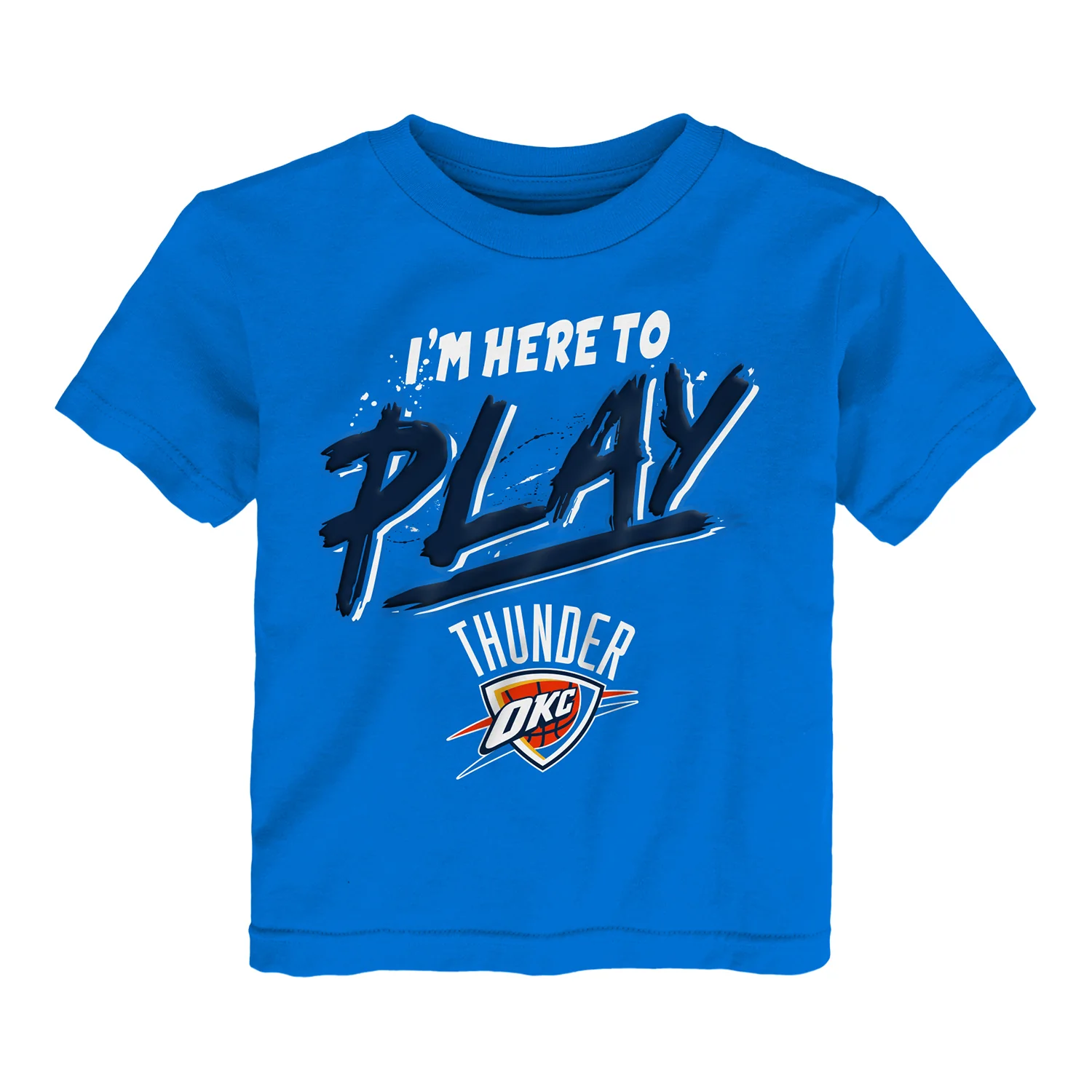Toddler OKC Thunder Outerstuff Here To Play T-Shirt