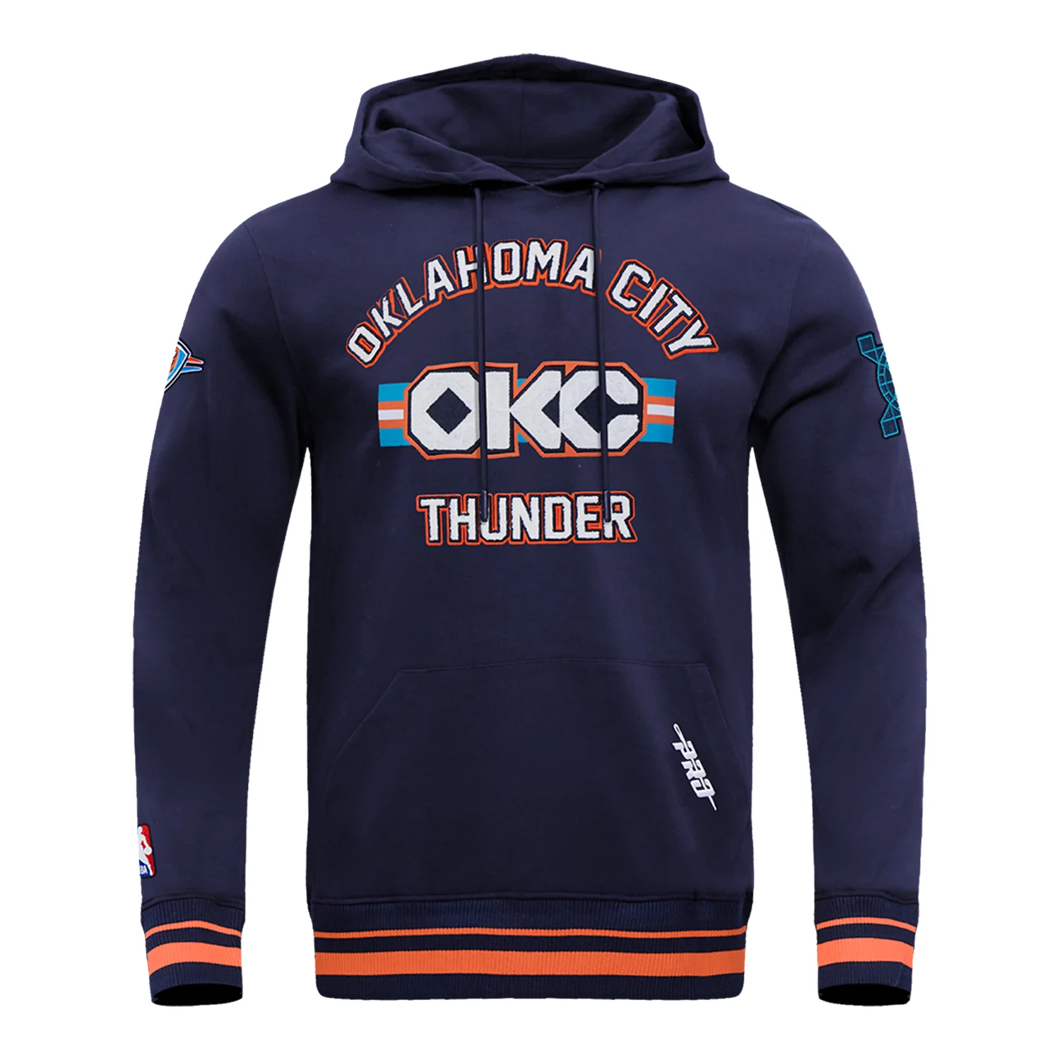 2025-26 CITY EDITION OKC THUNDER PRO STANDARD FLEECE SWEATSHIRT