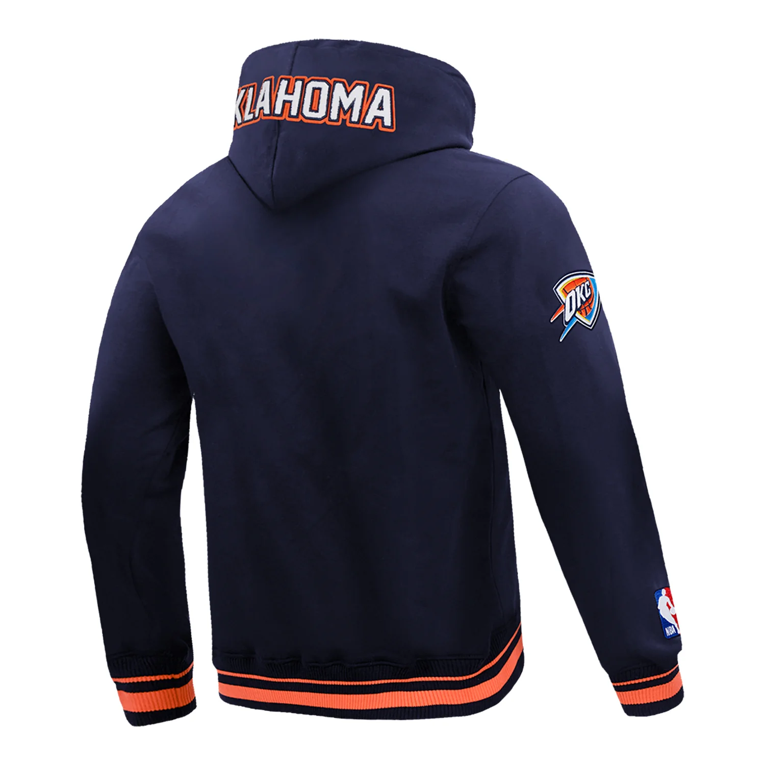 2025-26 CITY EDITION OKC THUNDER PRO STANDARD FLEECE SWEATSHIRT