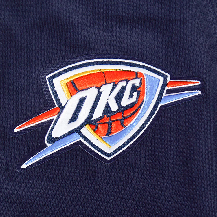 2025-26 CITY EDITION OKC THUNDER PRO STANDARD FLEECE SWEATSHIRT