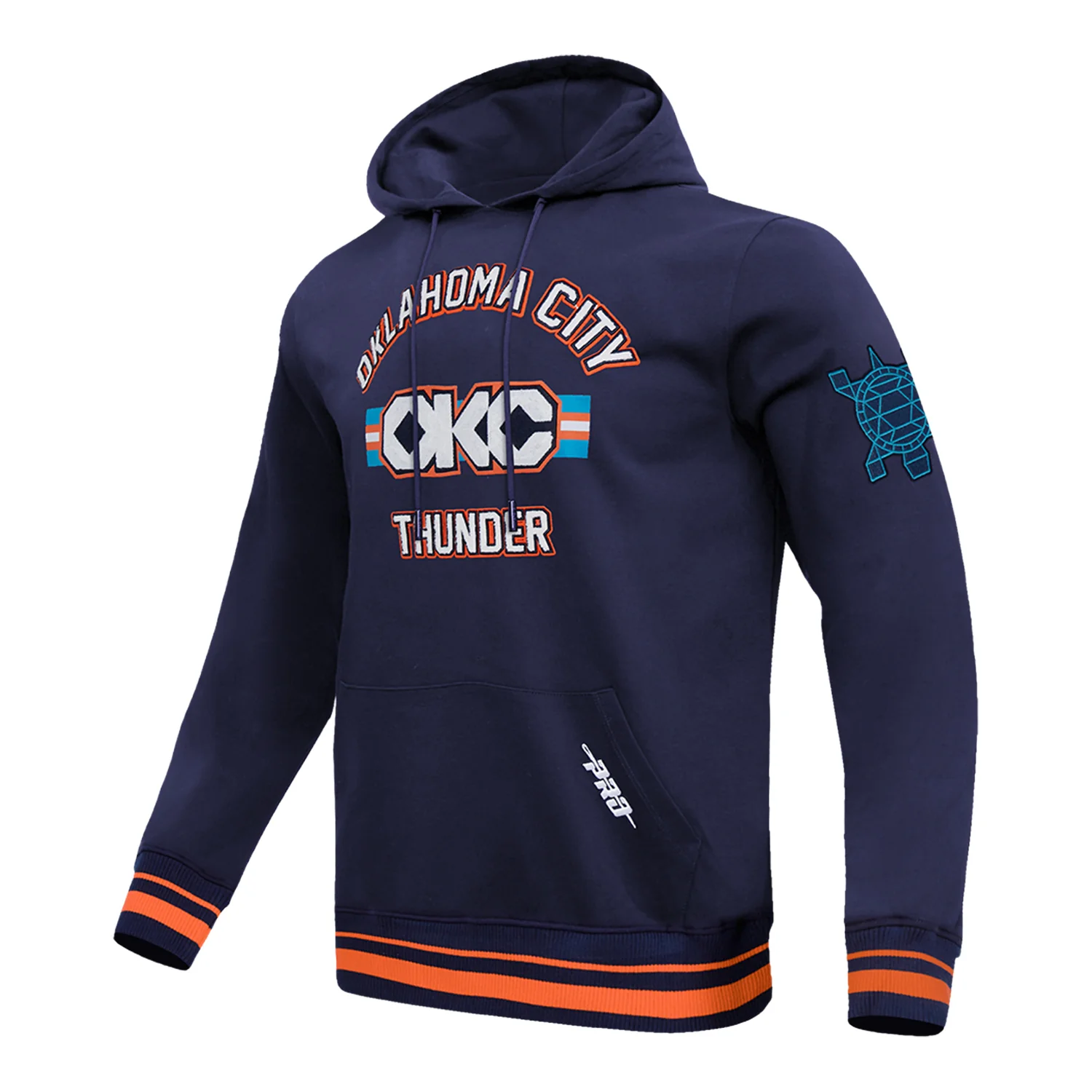 2025-26 CITY EDITION OKC THUNDER PRO STANDARD FLEECE SWEATSHIRT