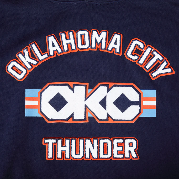 2025-26 CITY EDITION OKC THUNDER PRO STANDARD FLEECE SWEATSHIRT