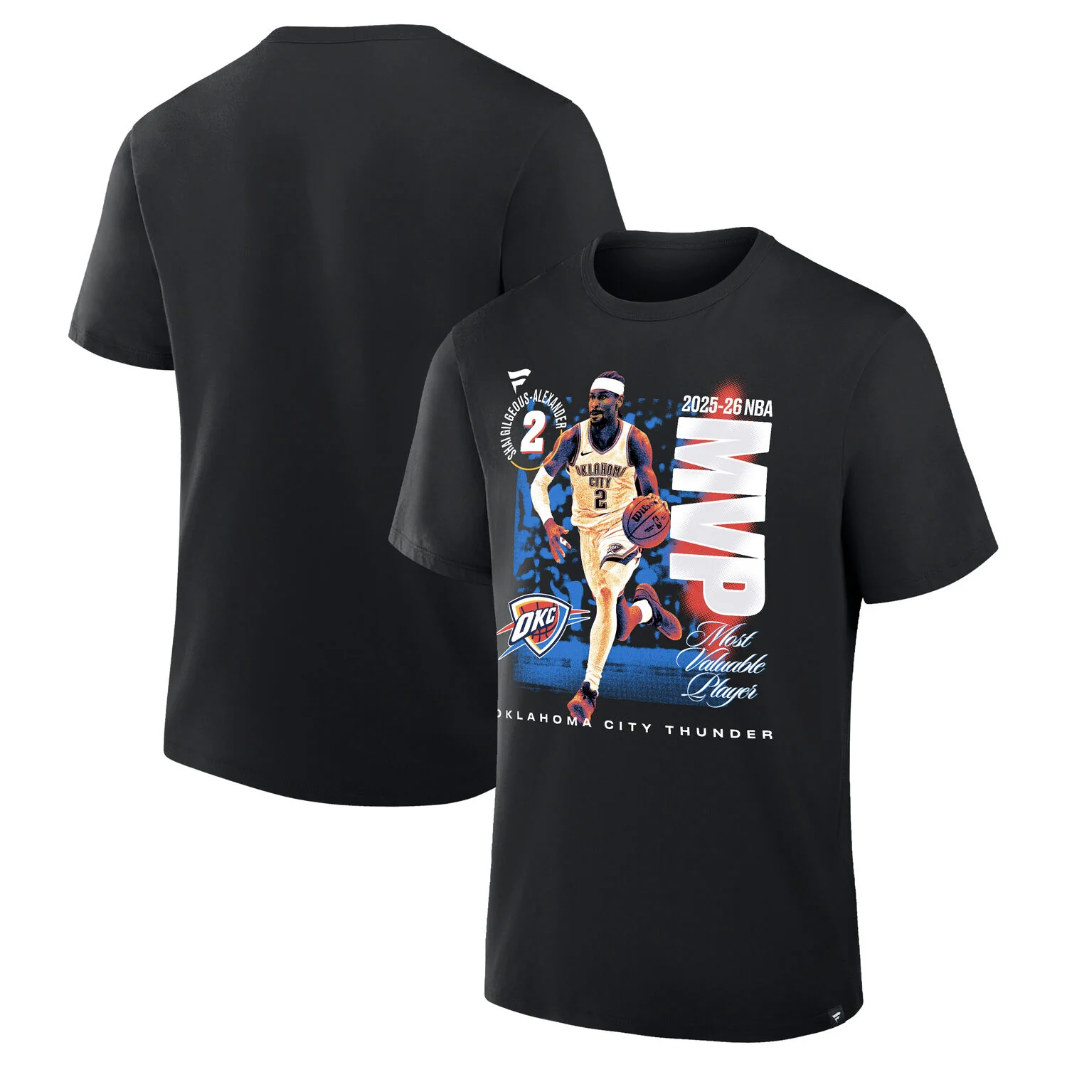 Shai Gilgeous-Alexander 2026 NBA MVP Prime T-Shirt