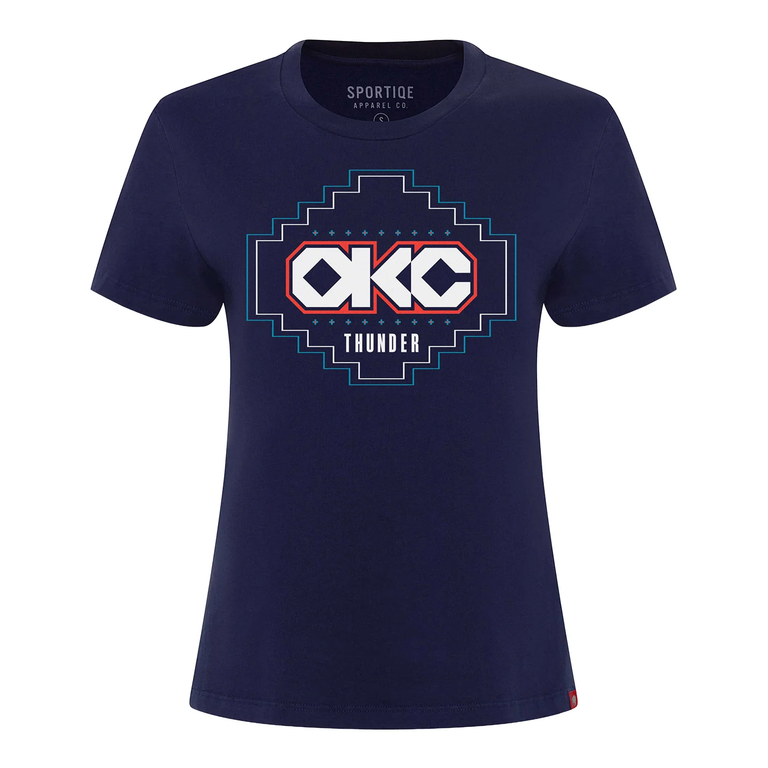 Ladies 2025-26 Oklahoma City Thunder Sportiqe Arcadia T-Shirt