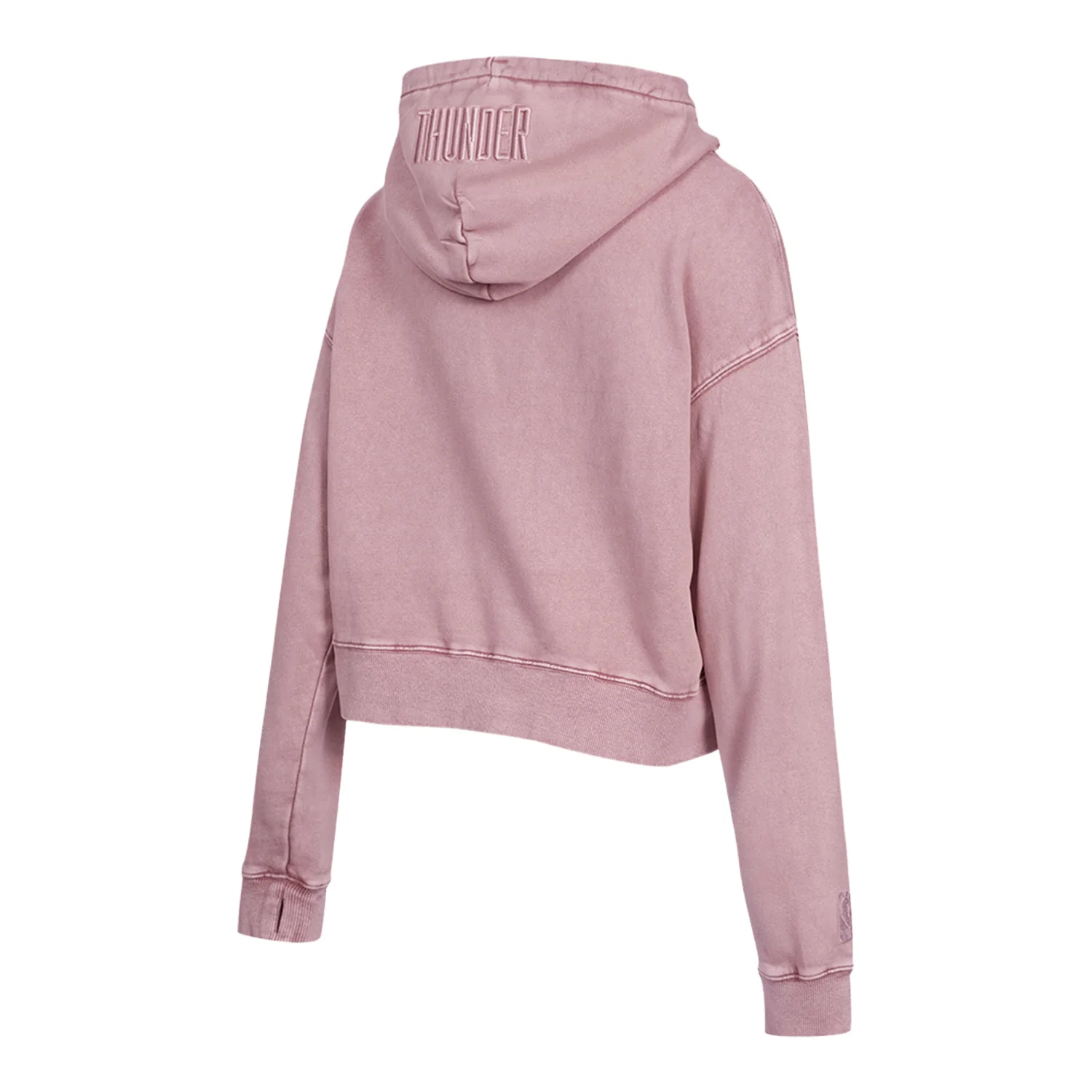 Ladies Oklahoma City Thunder Enzyme Washed Sweatshirt