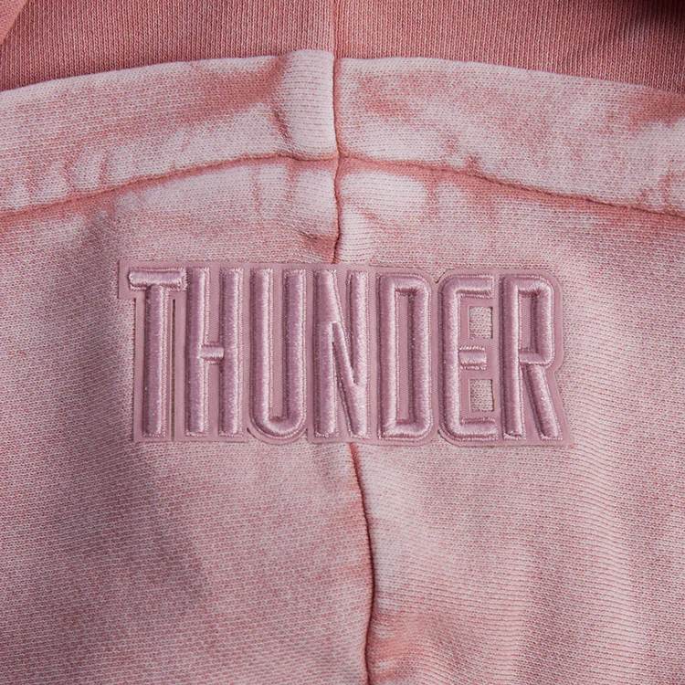 Ladies Oklahoma City Thunder Enzyme Washed Sweatshirt
