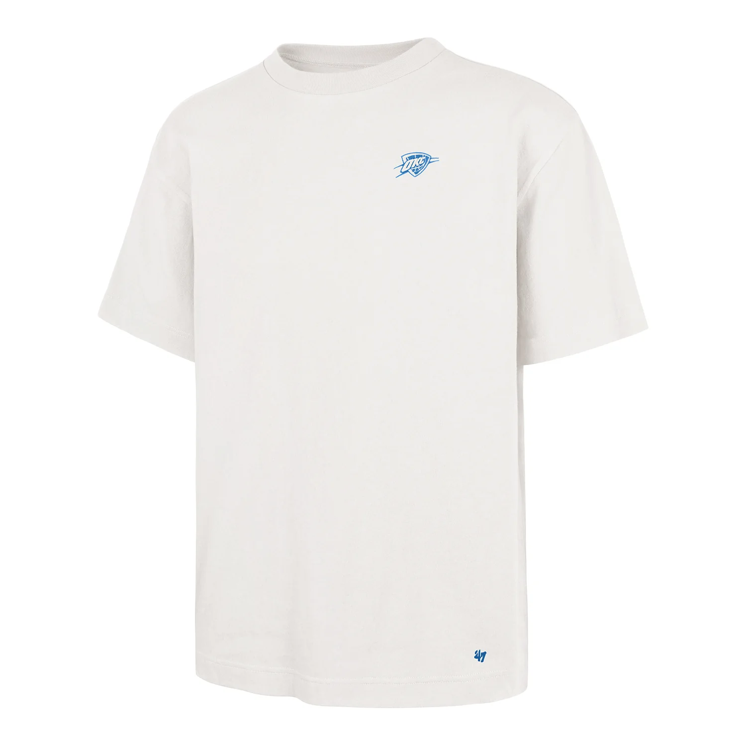 97-okc-thunder-47-brand-leon-foundation-t-shirt-2.webp OKC Thunder 47 Brand Leon Foundation T-Shirt